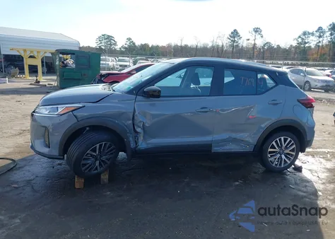 2024 Nissan Kicks Sv Xtronic Cvt from USA, damaged, VIN 3N1CP5CV5RL566462